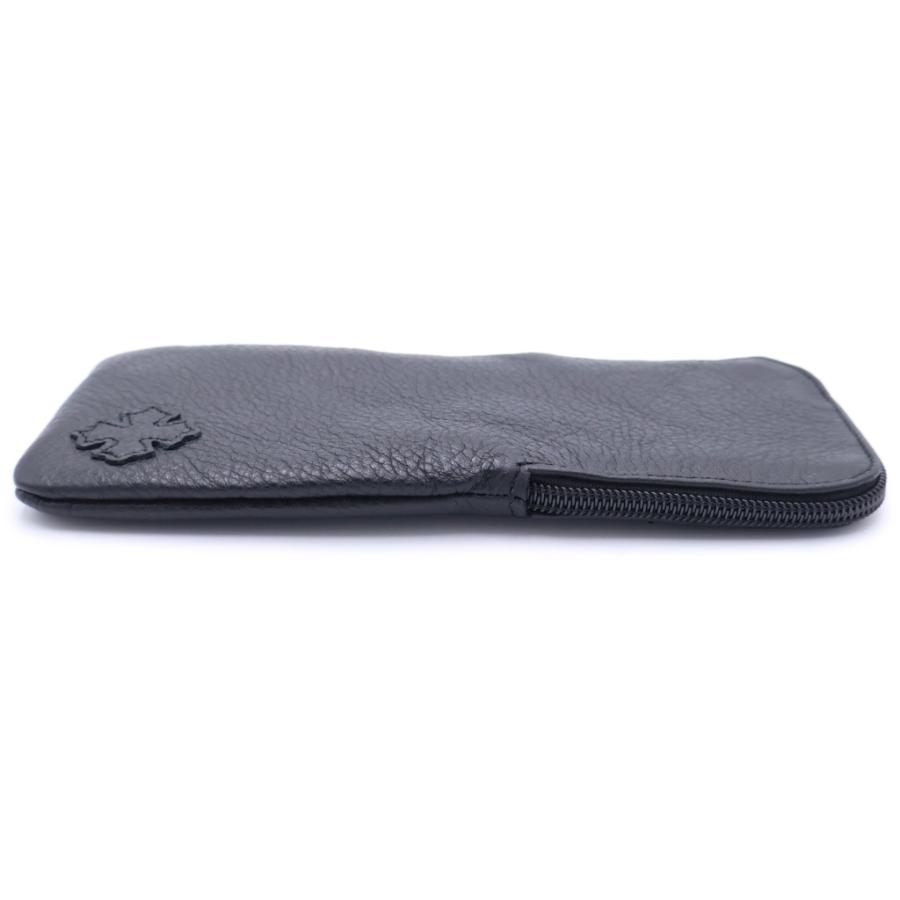 CHROME HEARTS（クロムハーツ） CASE レザー ダガージップ アイウェア
