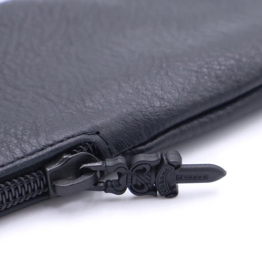 CHROME HEARTS（クロムハーツ） CASE レザー ダガージップ アイウェア