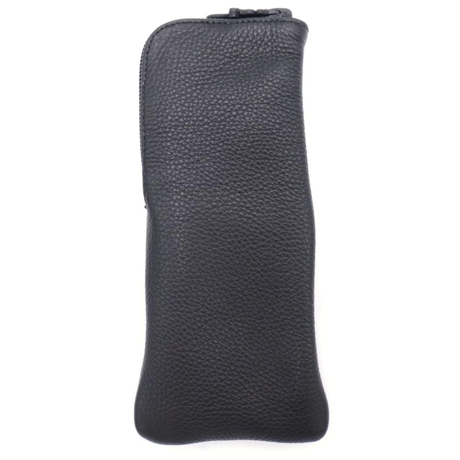 CHROME HEARTS（クロムハーツ） CASE レザー ダガージップ アイウェア
