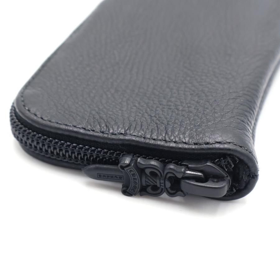 CHROME HEARTS（クロムハーツ） CASE レザー ダガージップ アイウェア