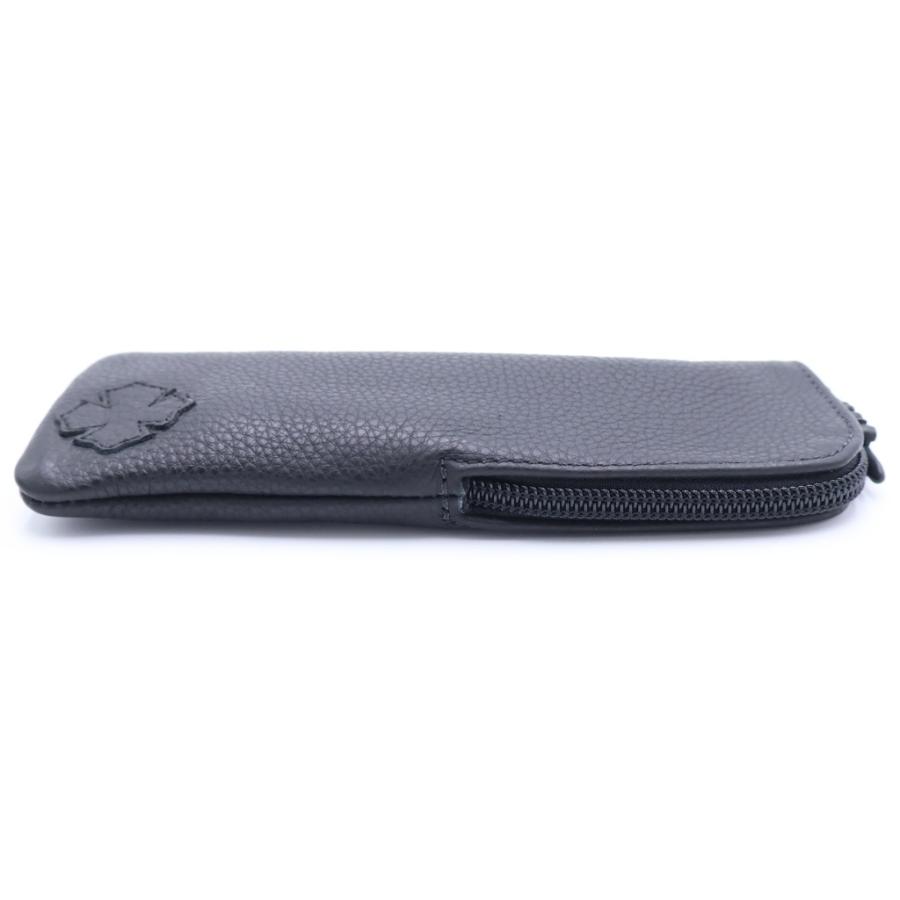 CHROME HEARTS（クロムハーツ） CASE レザー ダガージップ アイウェア