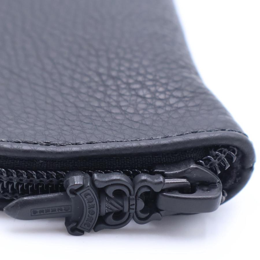 CHROME HEARTS（クロムハーツ） CASE レザー ダガージップ アイウェア