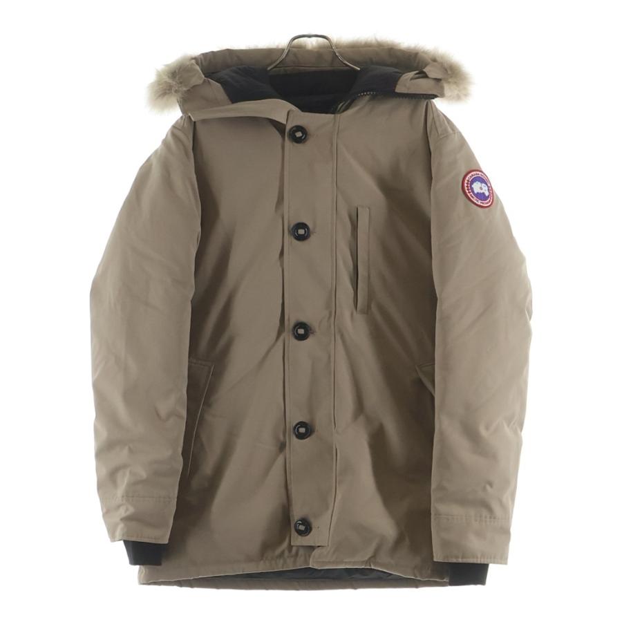 CANADA GOOSE（カナダグース） JASPER PARKA ジャスパーパーカ ファー