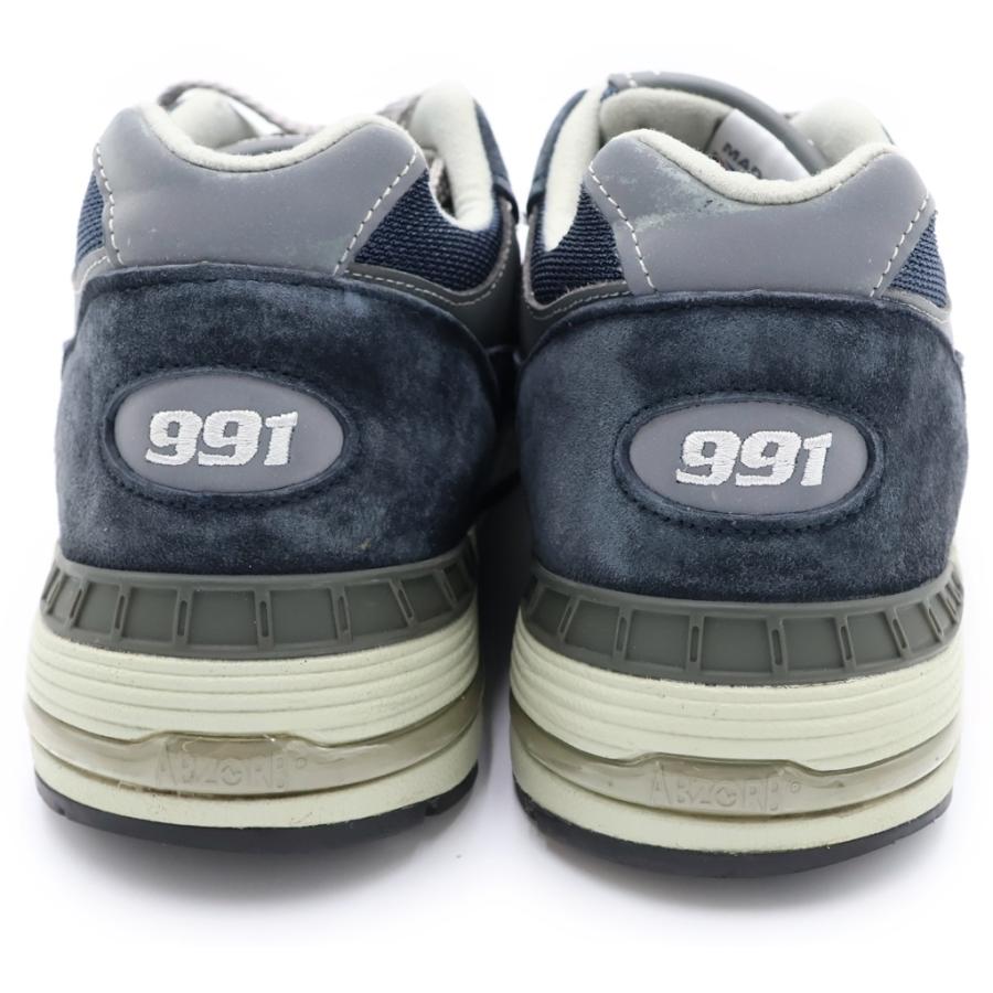 New Balance（ニューバランス） M991NV メッシュ スウェードレザー 