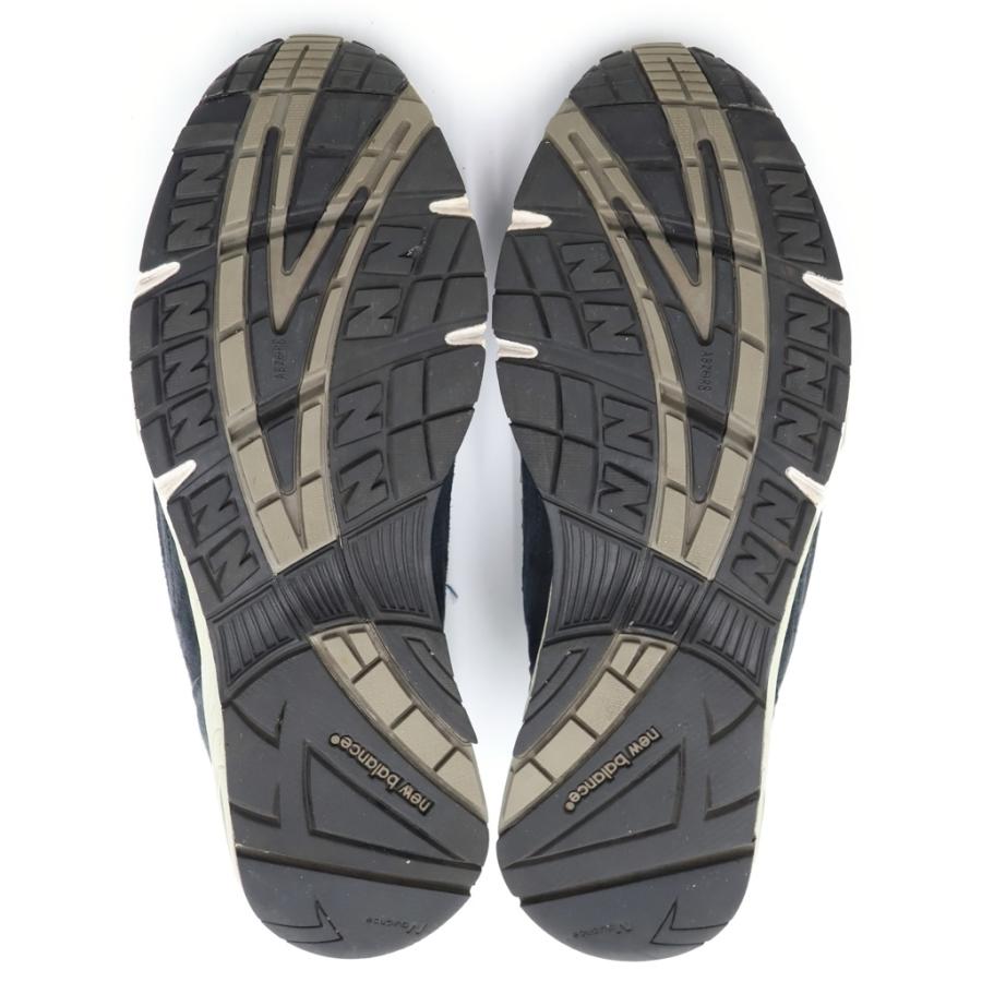 New Balance（ニューバランス） M991NV メッシュ スウェードレザー 