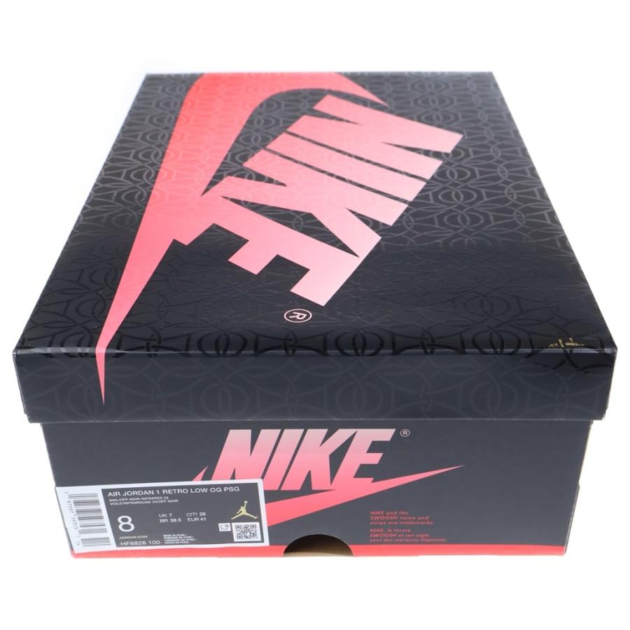 NIKE（ナイキ） AIR JORDAN 1 RETRO LOW OG PSG エアジョーダン1 