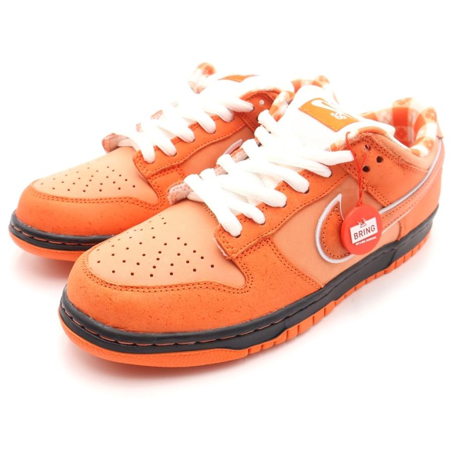 Nike SB ナイキエスビー ×CONCEPTS DUNK LOW OG QS ORANGE LOBSTER 