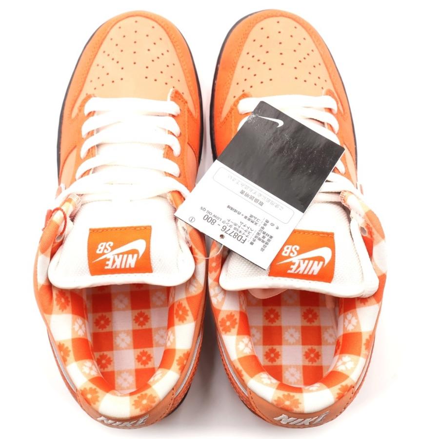 Nike SB ナイキエスビー ×CONCEPTS DUNK LOW OG QS ORANGE LOBSTER