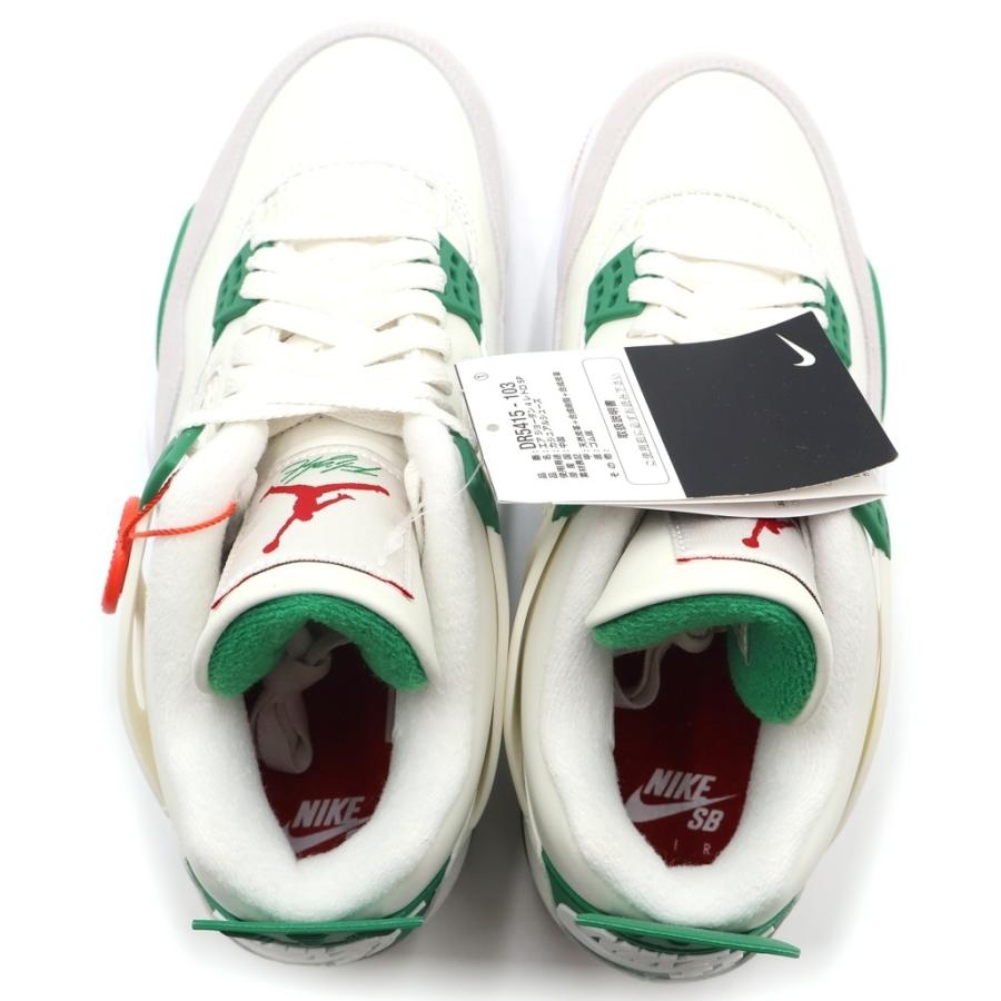 NIKE（ナイキ） AIR JORDAN 4 RETRO SP PINE GREEN エアジョーダン4 