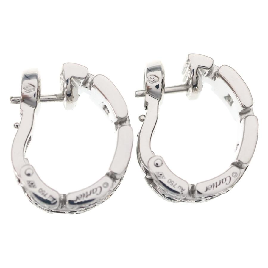 Cartier（カルティエ） Maillon Panthere earrings マイヨンパンテール