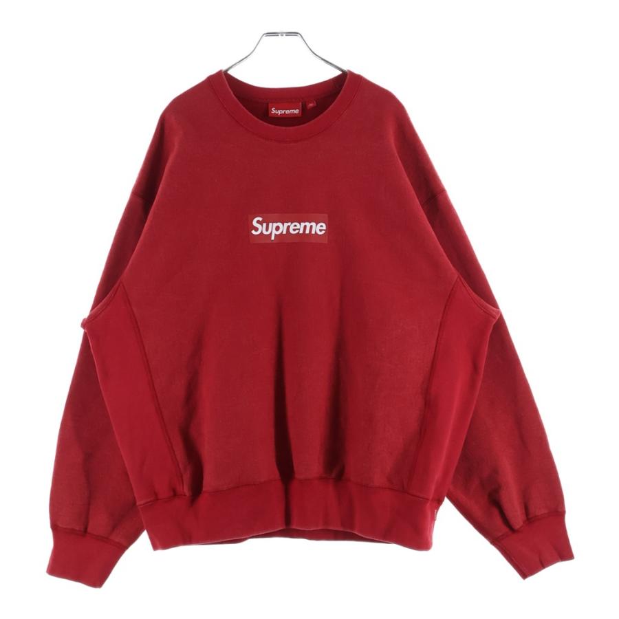 Supreme（シュプリーム） 25SS Washed Box Logo Crewneck ウォッシュ