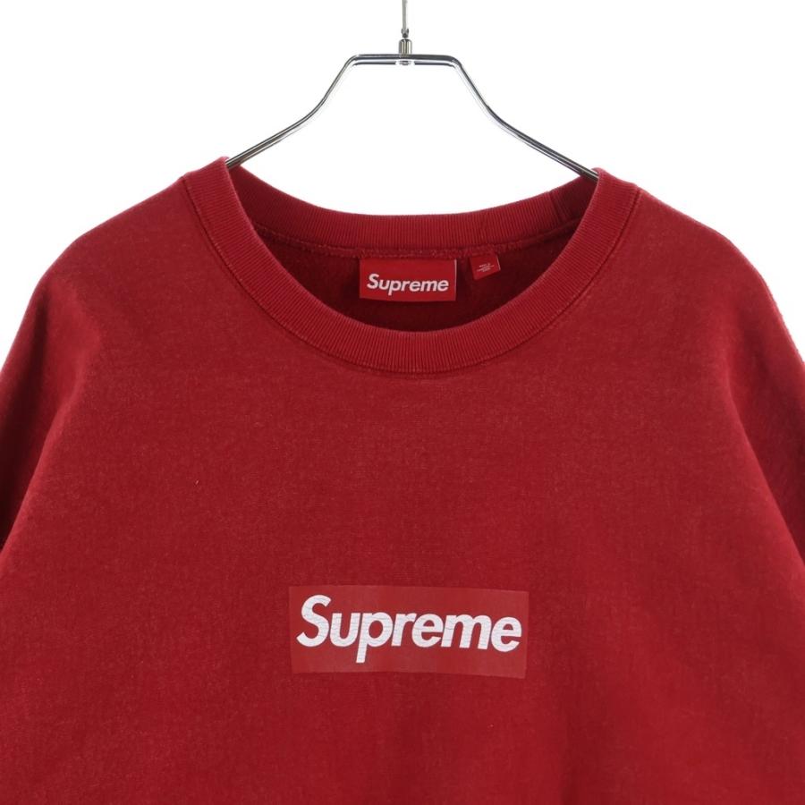 Supreme（シュプリーム） 25SS Washed Box Logo Crewneck ウォッシュ