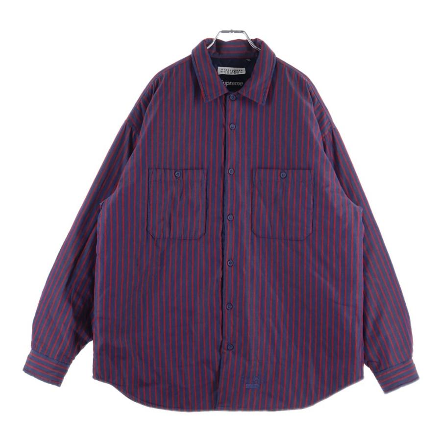 Maison Margiela シュプリーム マルジェラ パデッドシャツ Supreme（シュプリーム） 24SS ×MM6 Maison Margiela Padded Shirt