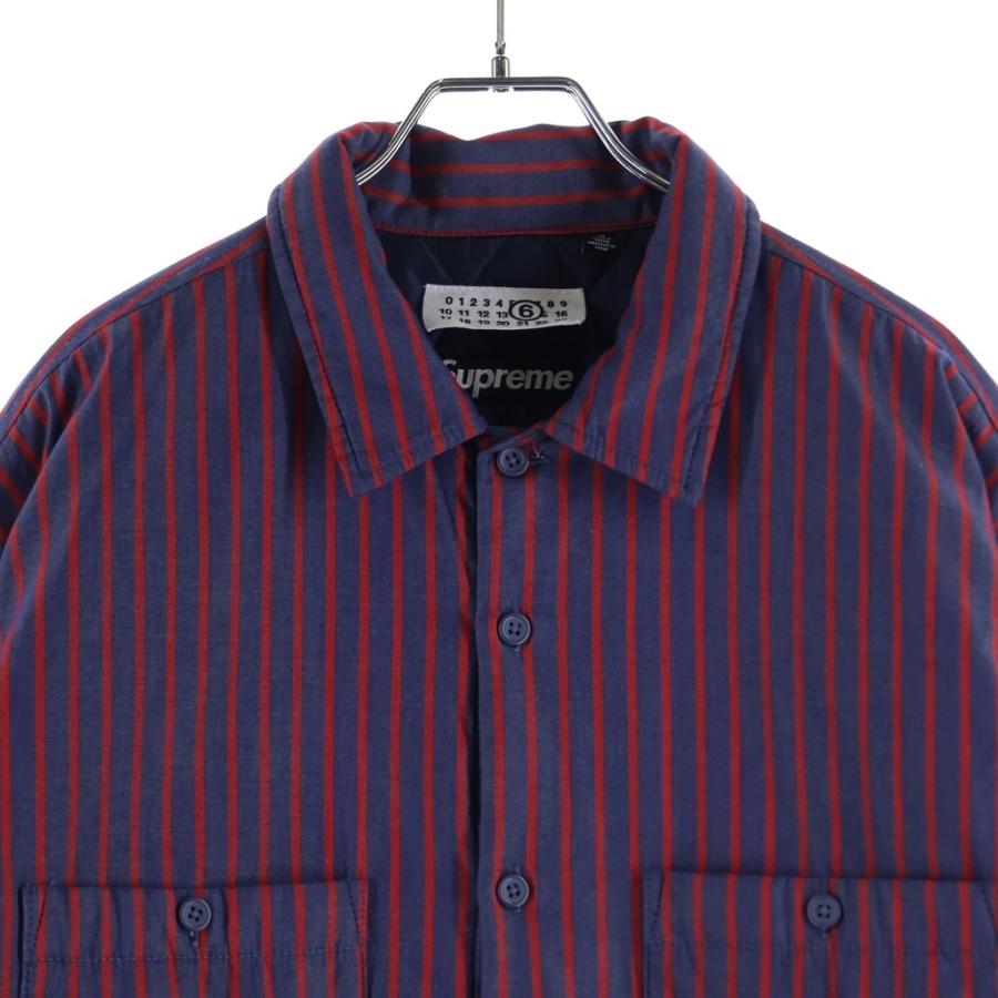 Supreme（シュプリーム） 24SS ×MM6 Maison Margiela Padded Shirt