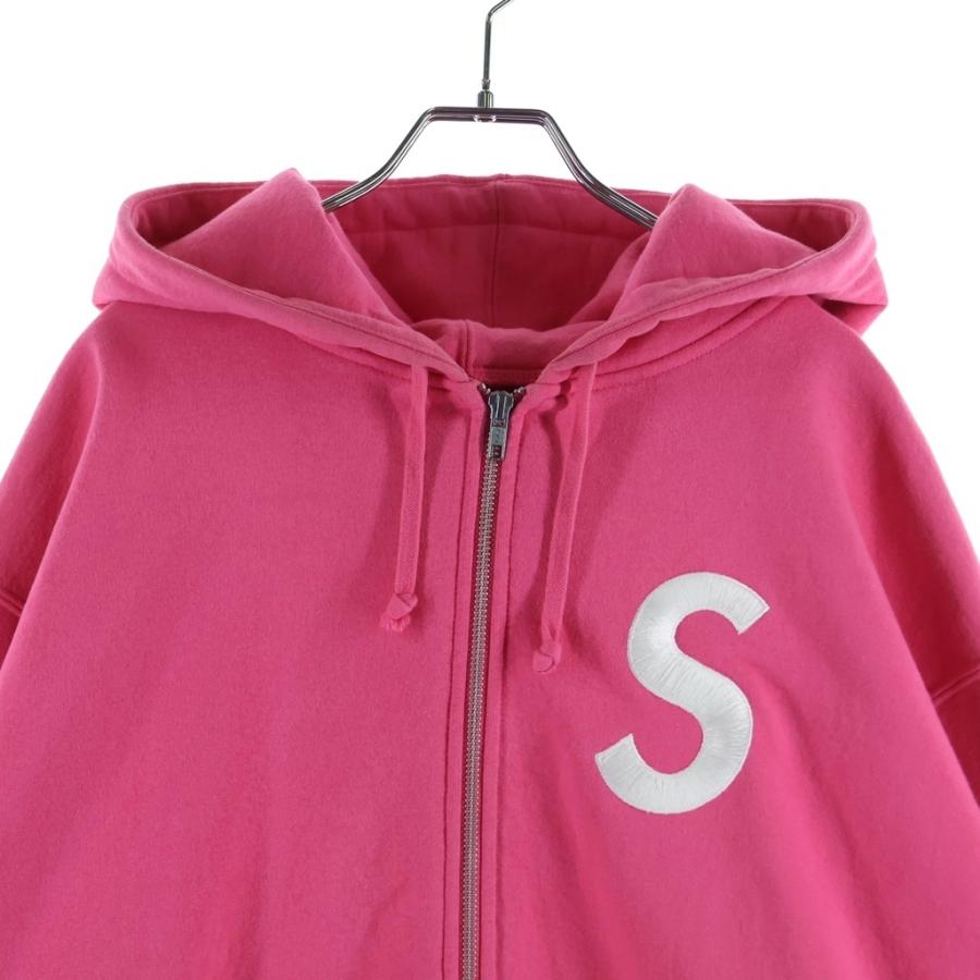 Supreme（シュプリーム） 23AW S Logo Zip Up Hooded Sweatshirt ロゴ