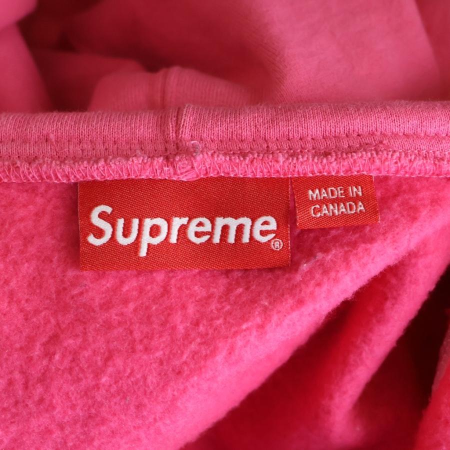 Supreme（シュプリーム） 23AW S Logo Zip Up Hooded Sweatshirt ロゴ