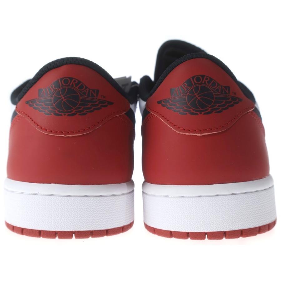 NIKE ナイキ AIR JORDAN 1 LOW BLACK TOE エア ジョーダン1 ロー ブラック トゥ ローカットスニーカー ブラック/レッド US9/27cm CZ0790-106 NIKE（ナイキ） AIR JORDAN 1 LOW BLACK TOE エア ジョーダン1 ロー