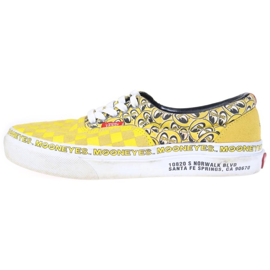 VANS（ヴァンズ） ×MOONEYES EAR ムーンアイズ エラ チェック 