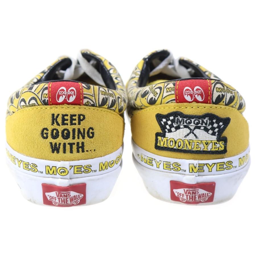 VANS（ヴァンズ） ×MOONEYES EAR ムーンアイズ エラ チェック 
