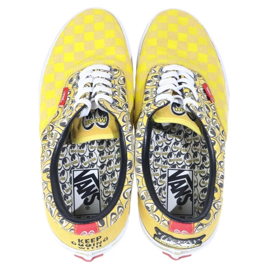 VANS（ヴァンズ） ×MOONEYES EAR ムーンアイズ エラ チェック 