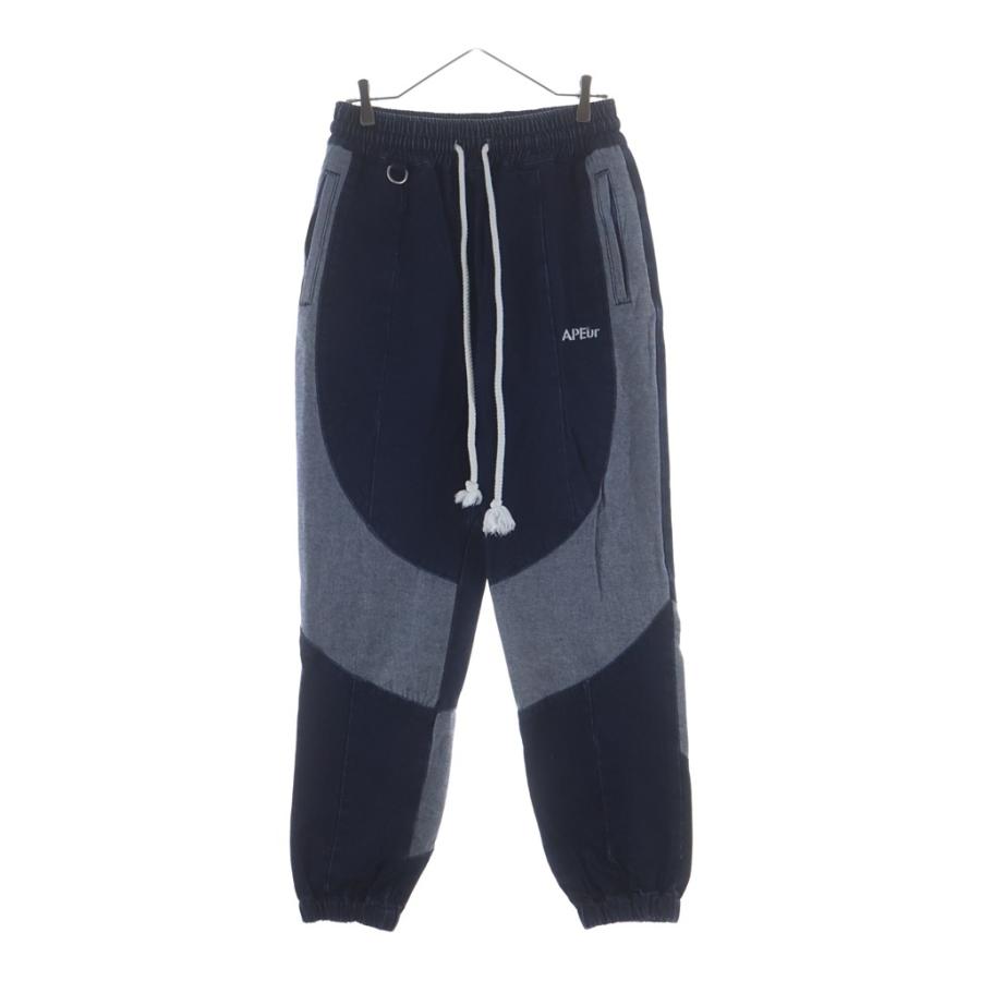 SAPEur トラックパンツ SAPEur サプール 21AW DENIM TRACK PANTS デニム イージートラック