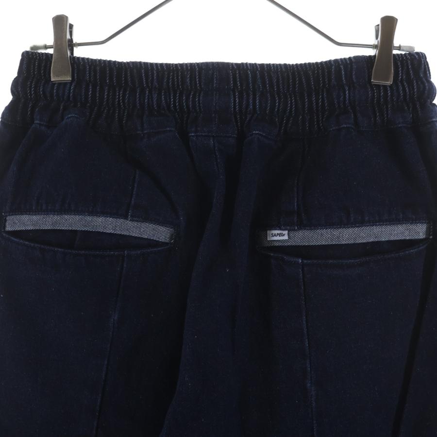 よ*き様 SAPEur デニムパンツ SAPEur サプール 21AW DENIM TRACK PANTS デニム イージートラック