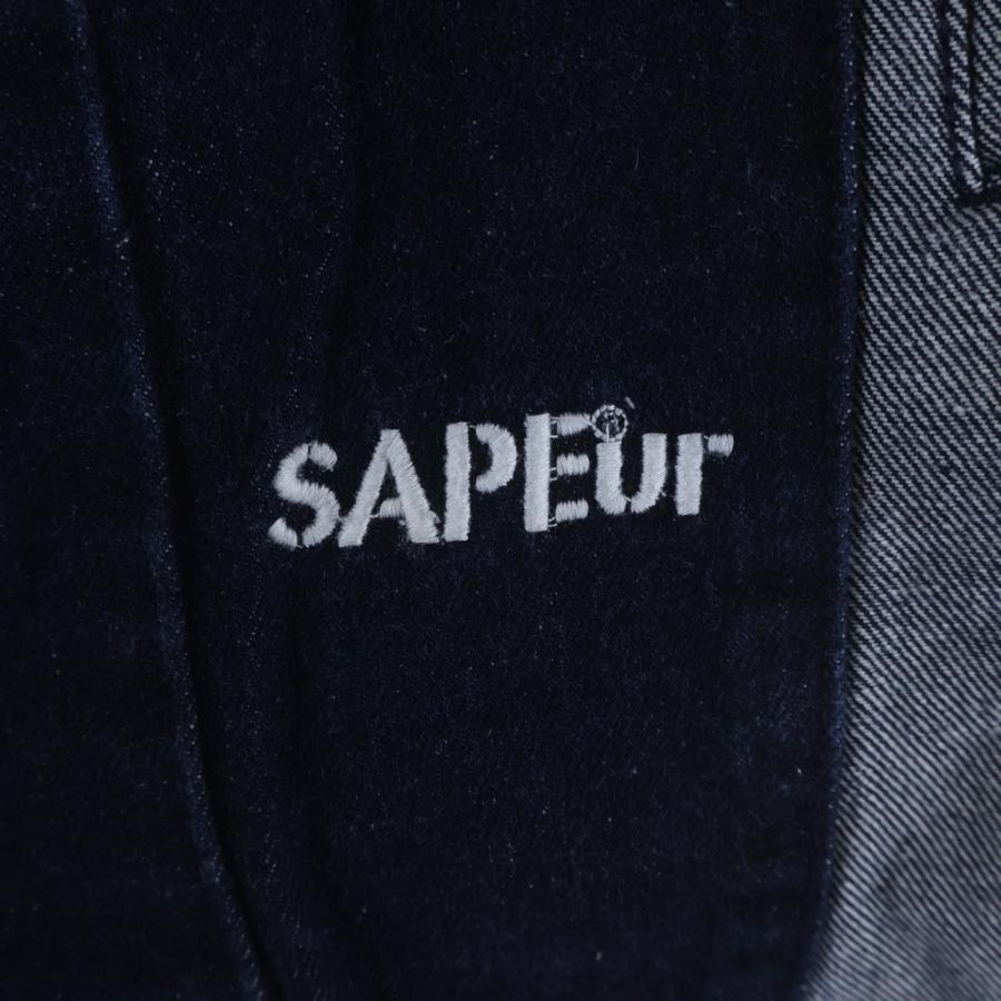 SAPEur サプール 21AW DENIM TRACK PANTS デニム イージートラック