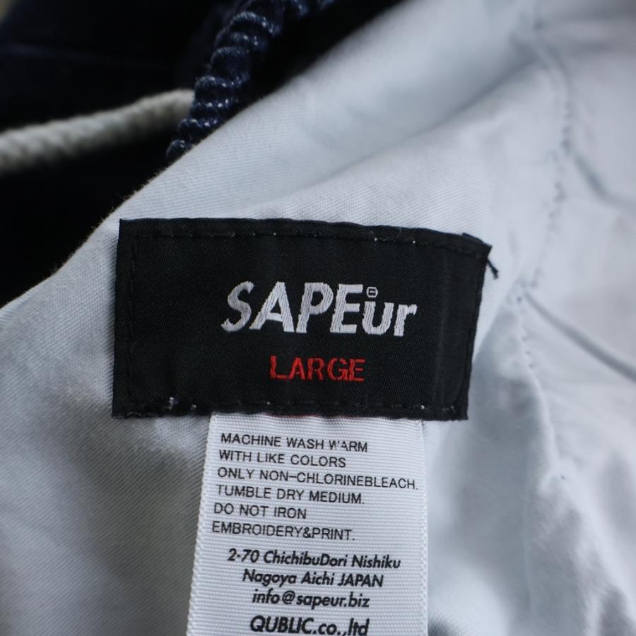 SAPEur サプール 21AW DENIM TRACK PANTS デニム イージートラック