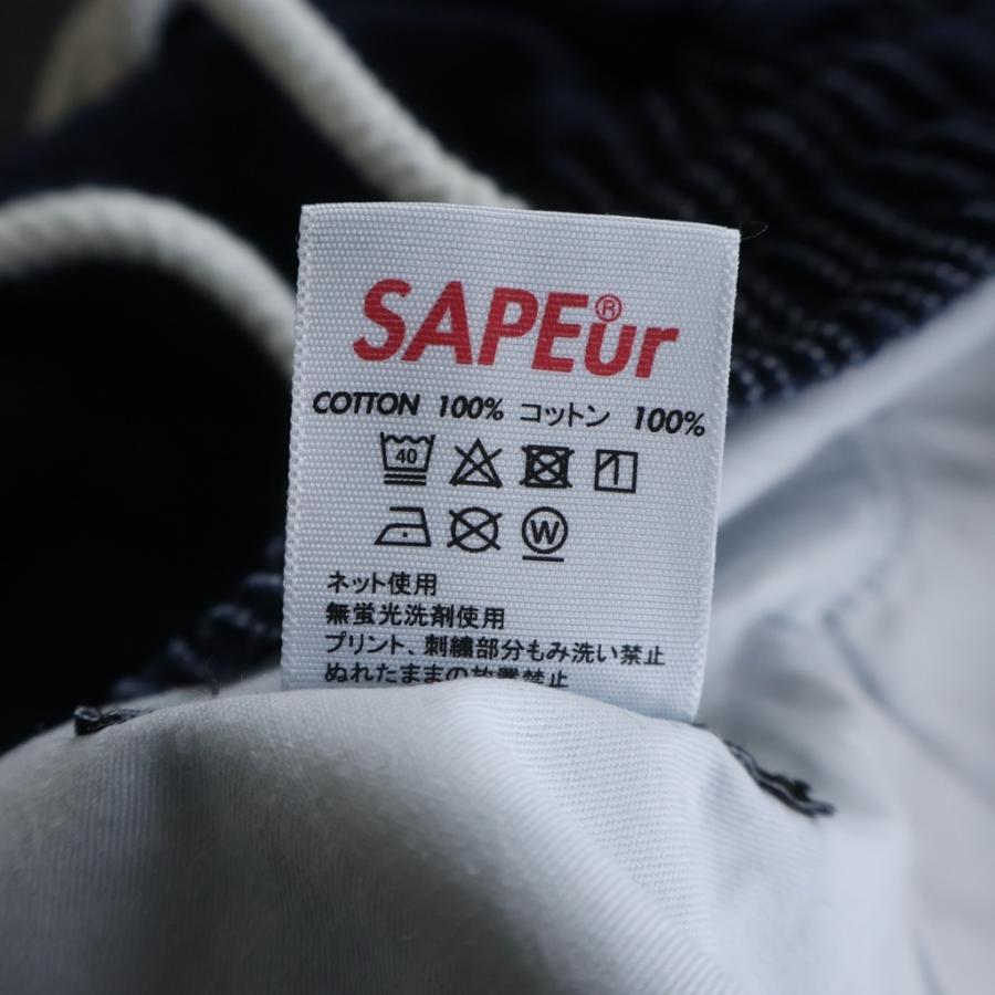 SAPEur サプール 21AW DENIM TRACK PANTS デニム イージートラック