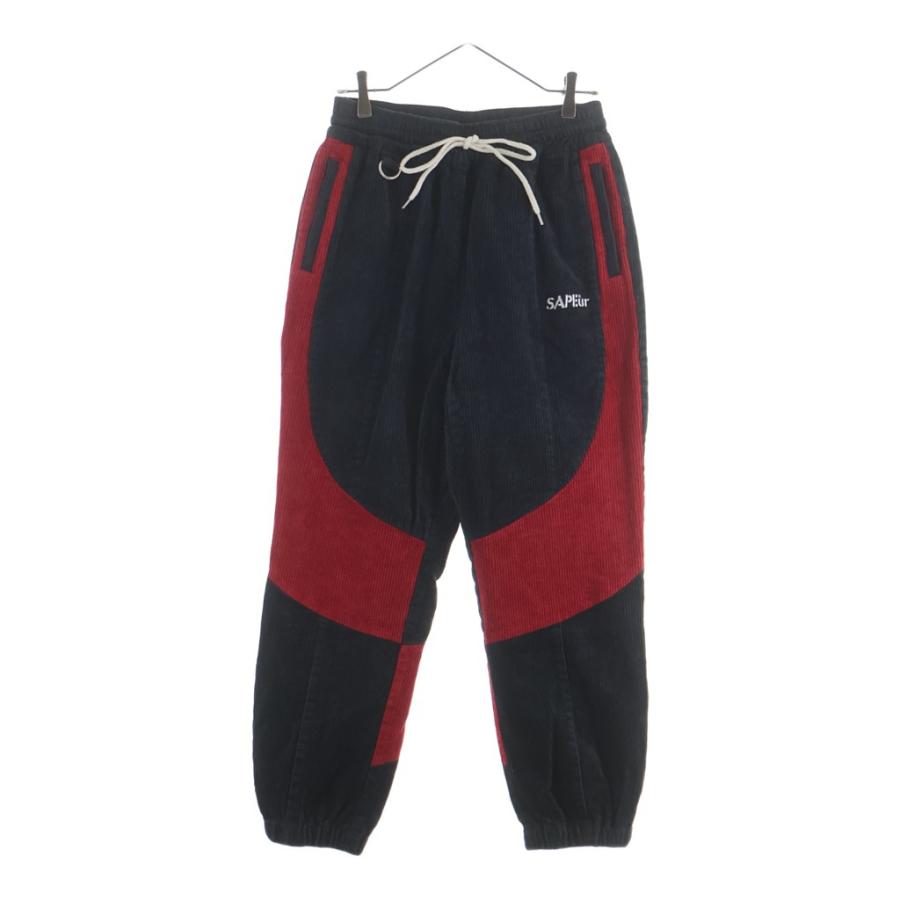 SAPEur サプール CORDUROY TRACK PANTS コーデュロイ イージートラック 