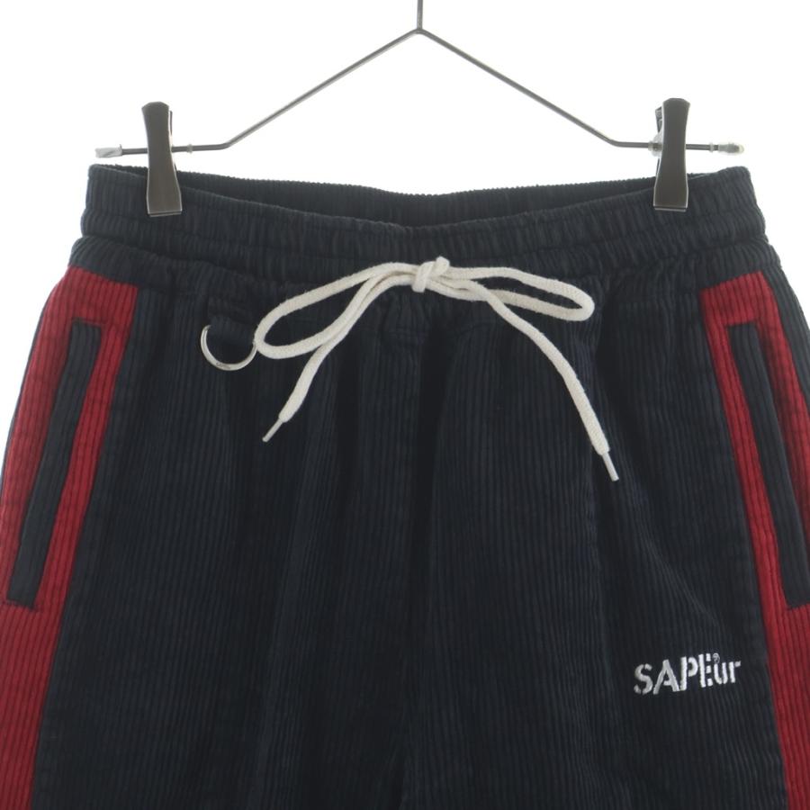 SAPEur サプール CORDUROY TRACK PANTS コーデュロイ イージートラック 