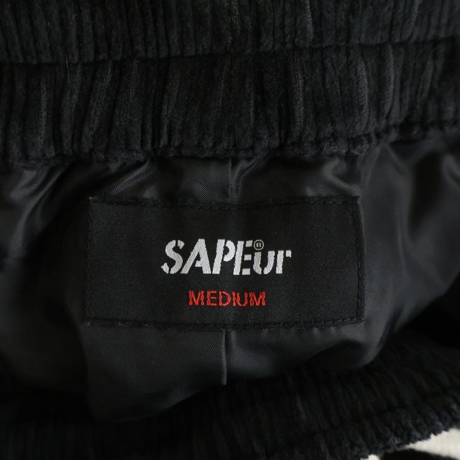 SAPEur サプール CORDUROY TRACK PANTS コーデュロイ イージートラック 