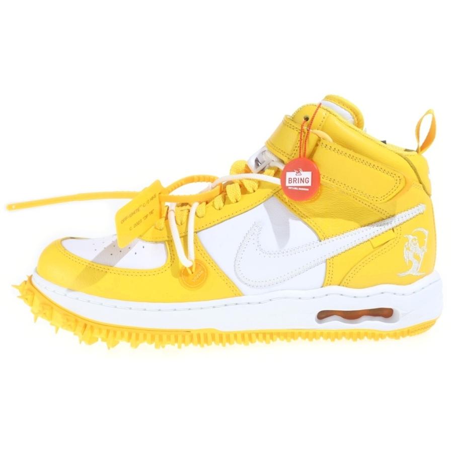 NIKE（ナイキ） ×OFF WHITE AIR FORCE 1 MID SP LTHR オフホワイト