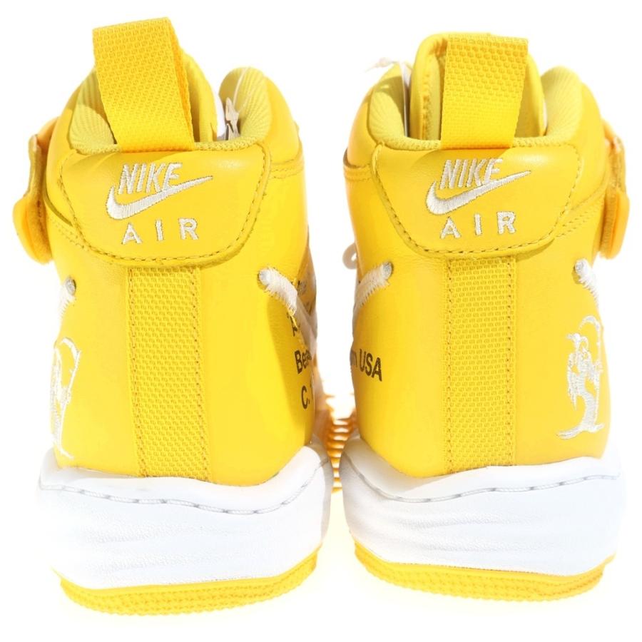 NIKE（ナイキ） ×OFF WHITE AIR FORCE 1 MID SP LTHR オフホワイト