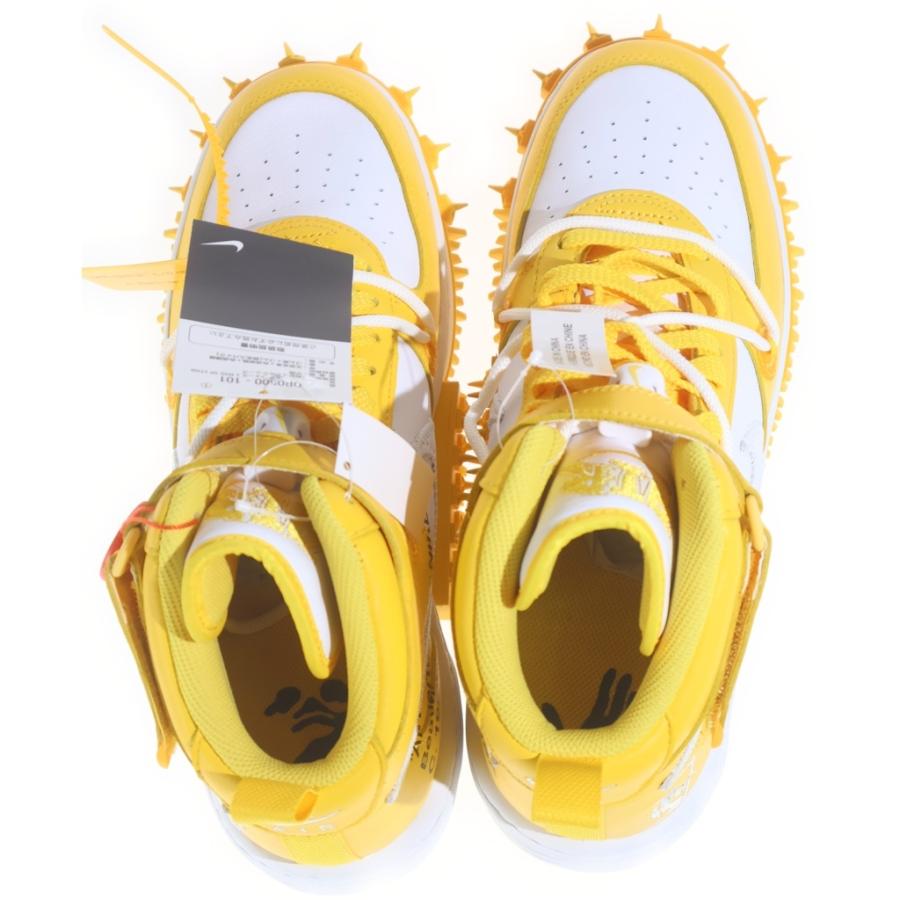 NIKE（ナイキ） ×OFF WHITE AIR FORCE 1 MID SP LTHR オフホワイト