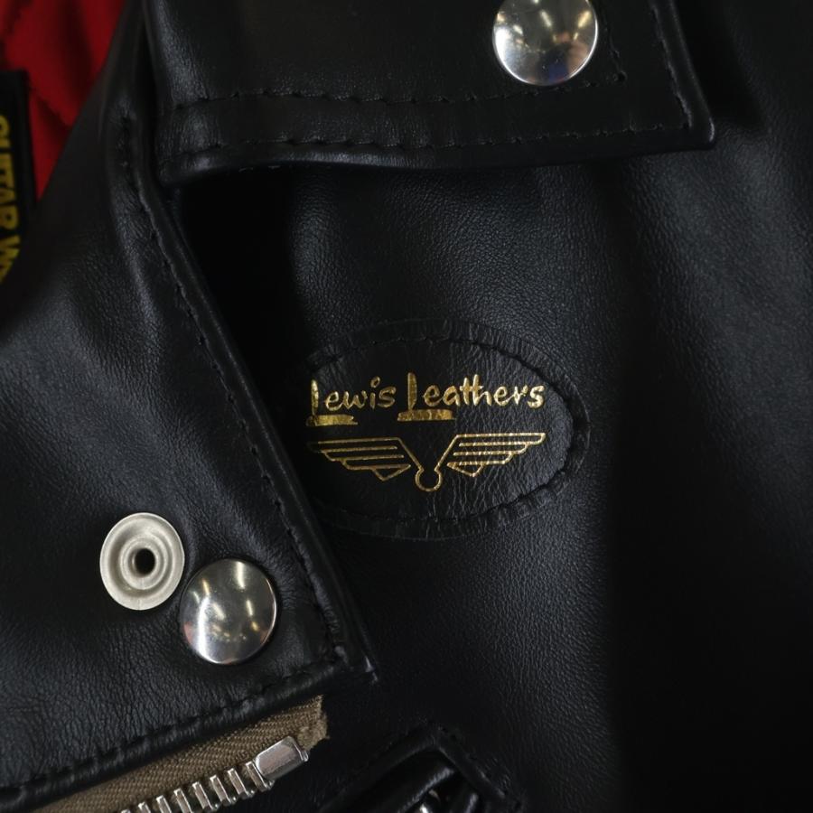 ルイスレザー ×GUITAR WOLF 723 MEMPHIS JACKET ギターウルフ