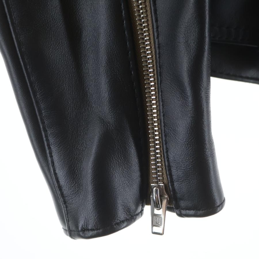 ルイスレザー ×GUITAR WOLF 723 MEMPHIS JACKET ギターウルフ メンフィス ホースレザーダブルライダースジャケット ブラック |  | 05
