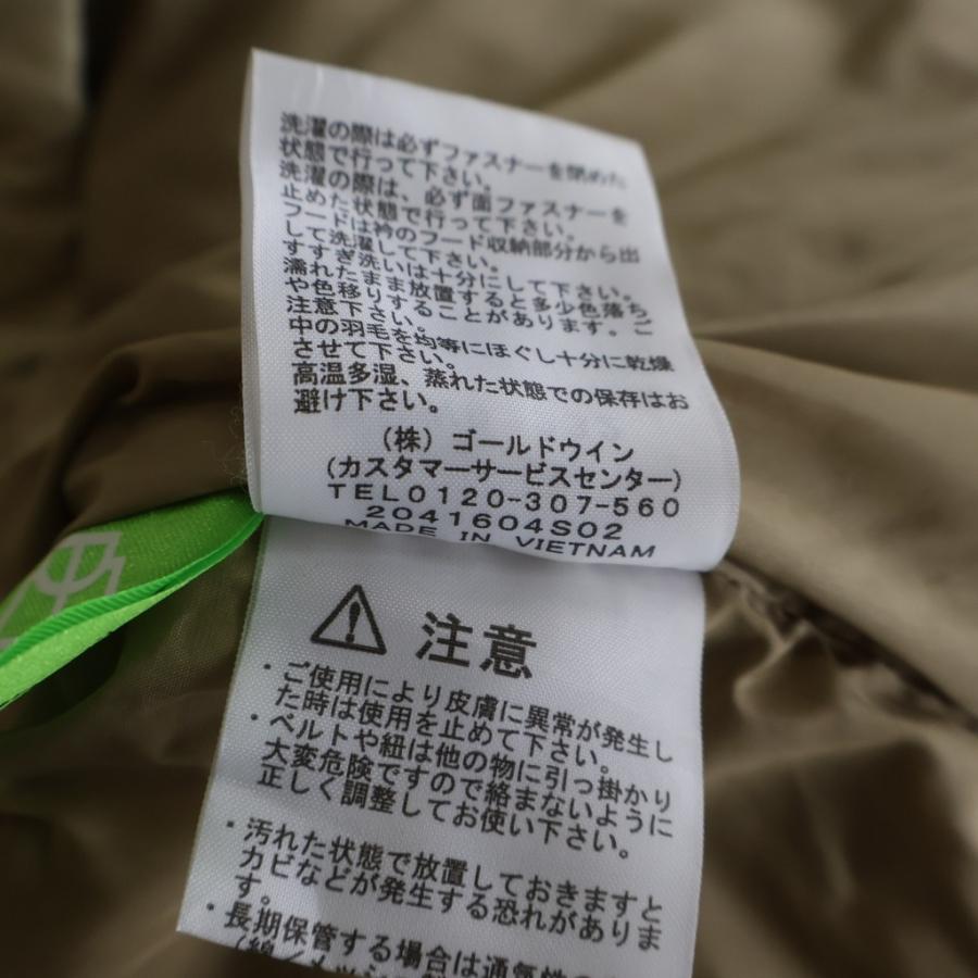 THE NORTH FACE（ザ ノースフェイス） SHORT NUPTSE JACKET ショート