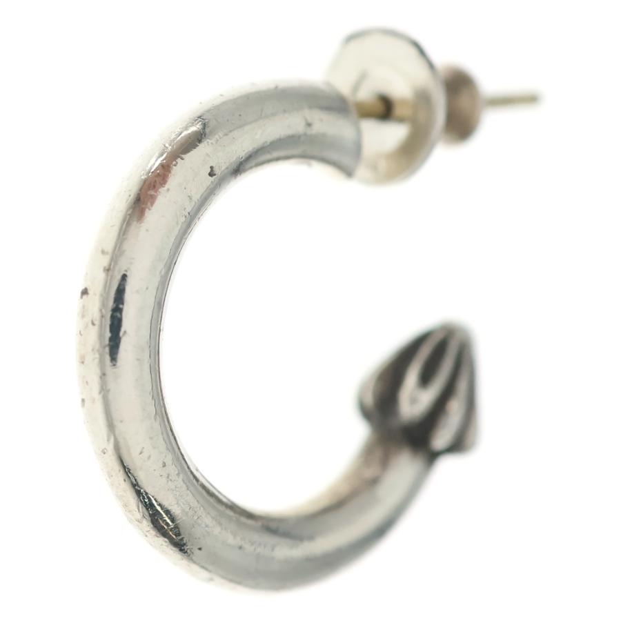 CHROME HEARTS（クロムハーツ） HOOP PLAIN プレーン フープピアス