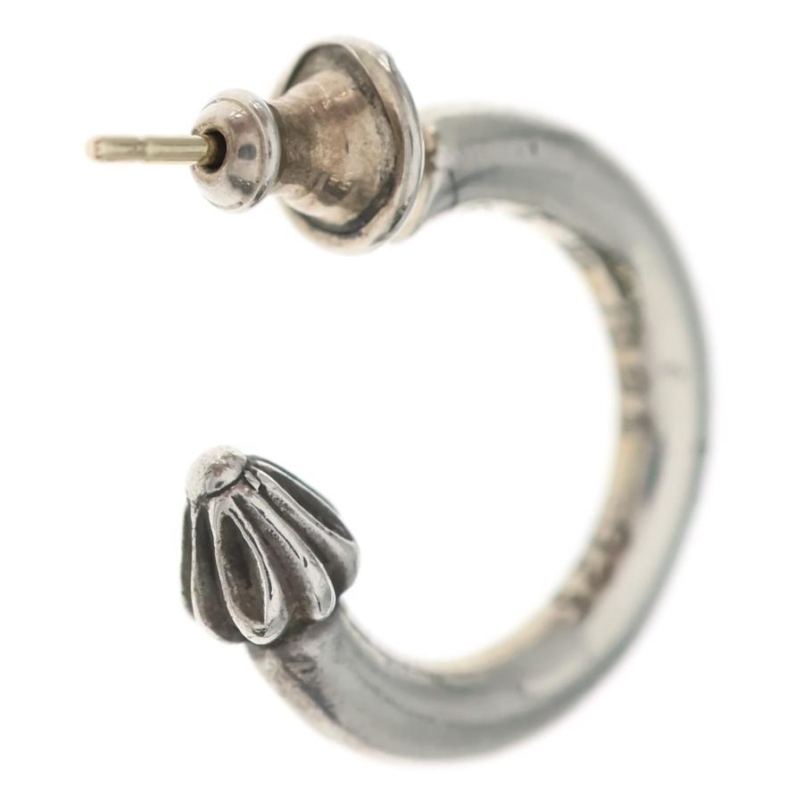 CHROME HEARTS（クロムハーツ） HOOP PLAIN プレーン フープピアス