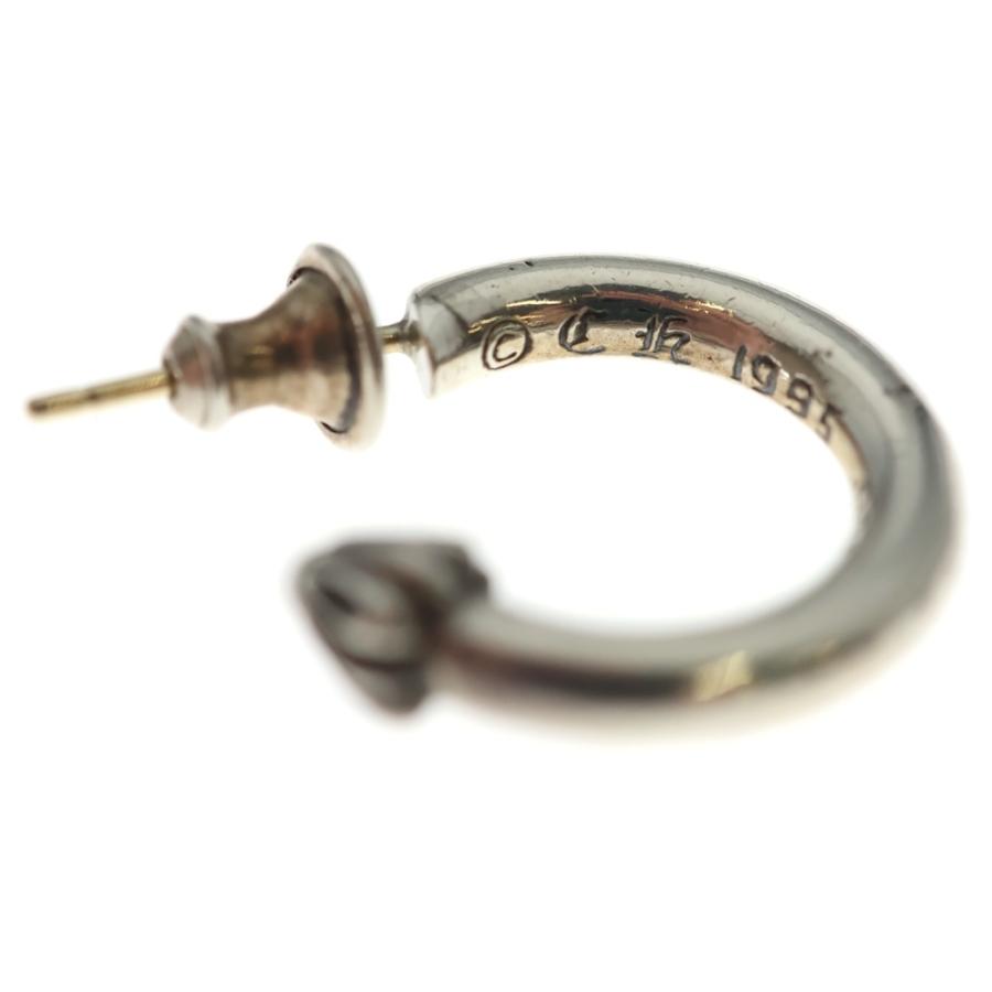 CHROME HEARTS（クロムハーツ） HOOP PLAIN プレーン フープピアス