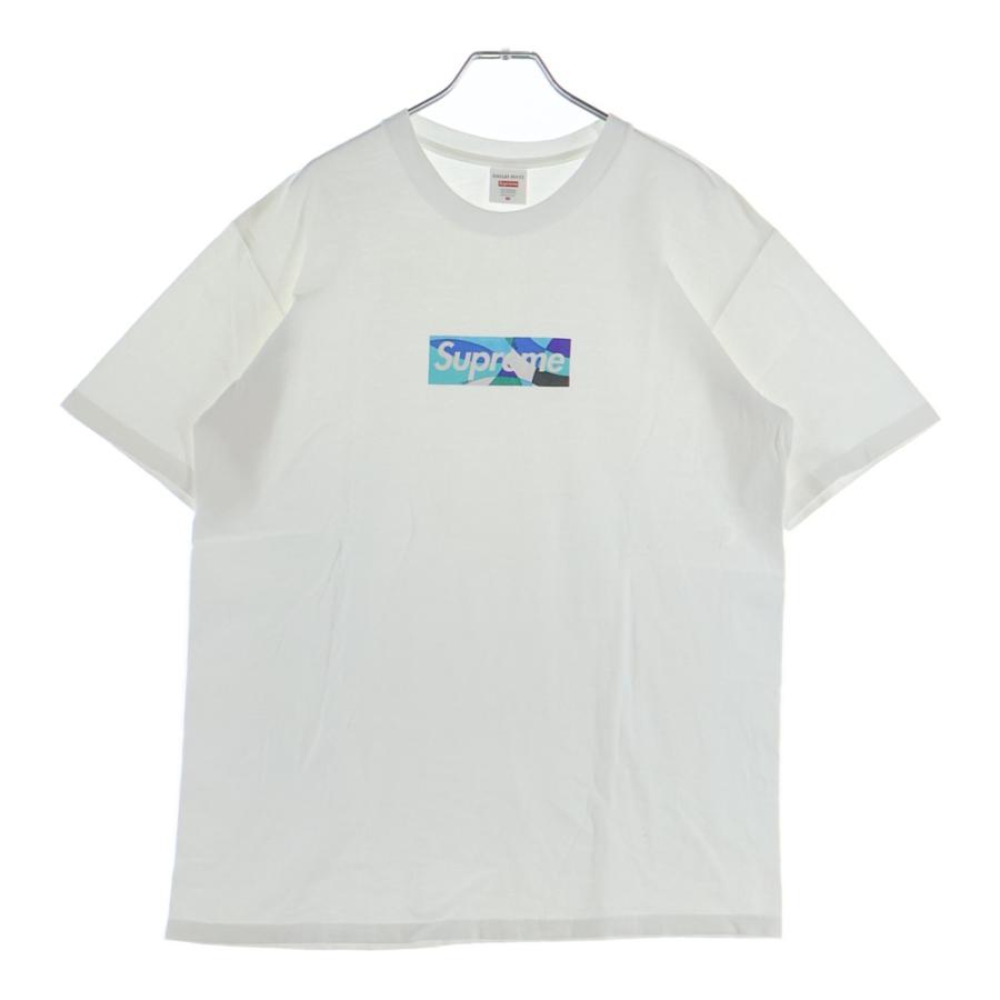Supreme（シュプリーム） 21SS ×Emilio Pucci Box Logo Tee エミリオ