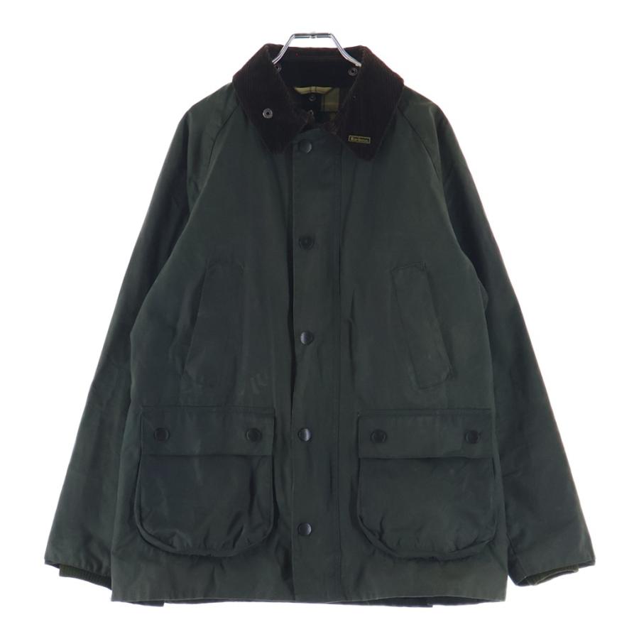 【値下げ】BARBOUR オイルジャケット Barbour（バブアー） 19AW ビデイル スリムフィット ロゴピンパッチ