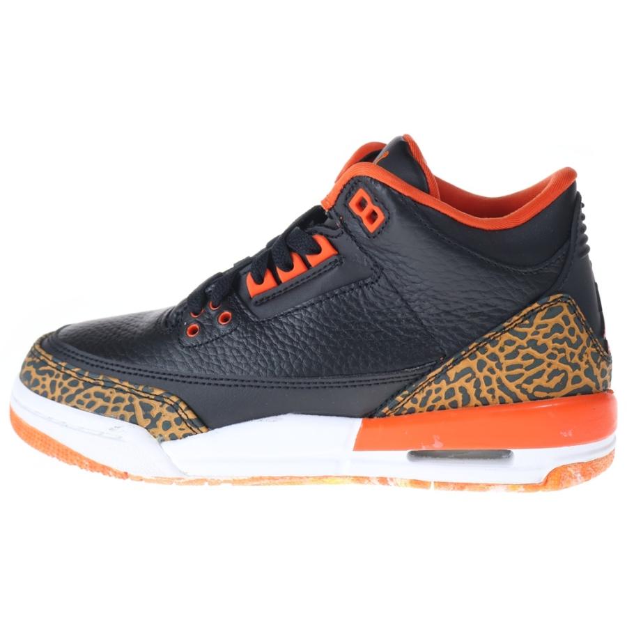 NIKE（ナイキ） GS AIR JORDAN 3 RETRO KUMQUAT エアジョーダン 3 