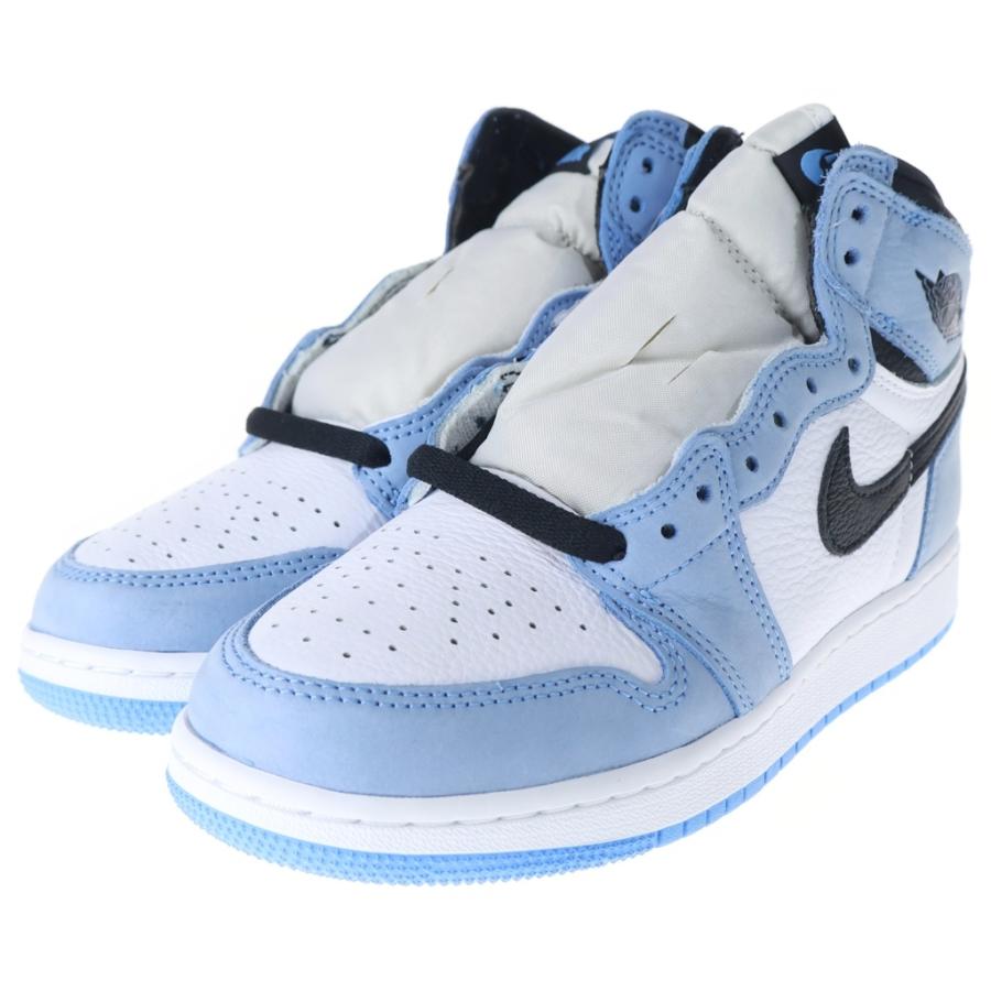 NIKE（ナイキ） GS AIR JORDAN 1 HIGH UNIVERSITY BLUE エアジョーダン