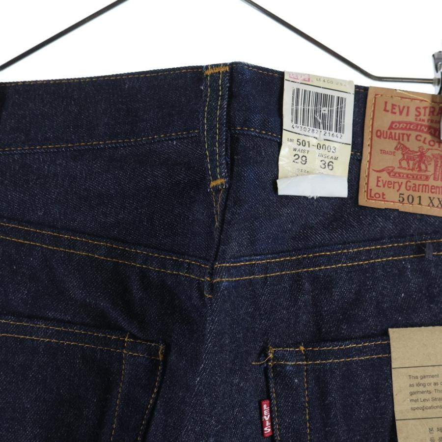 リーバイス 00S DEADSTOCK 501XX ボタン裏555 USA製 ビッグE ボタン