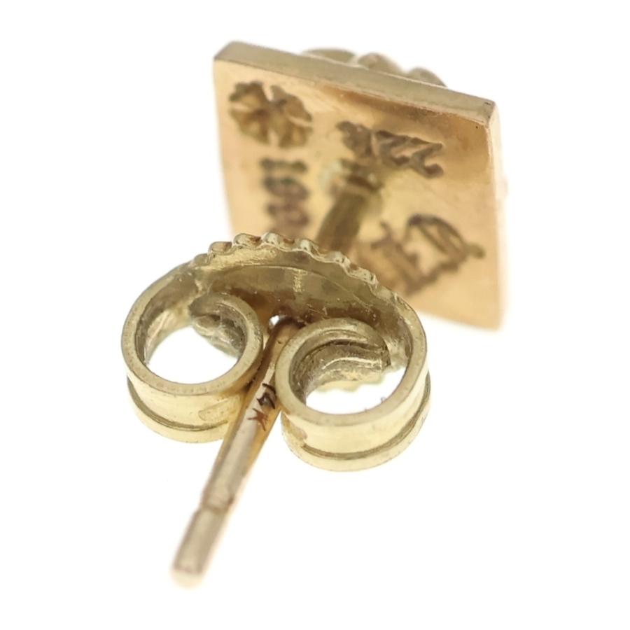 CHROME HEARTS（クロムハーツ） 22K STUD PYRAMID PLS ピラミッド