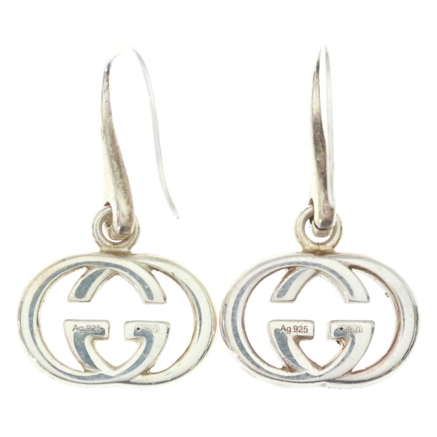 GUCCI（グッチ） インターロッキングG ピアス シルバー 223321 : BRING