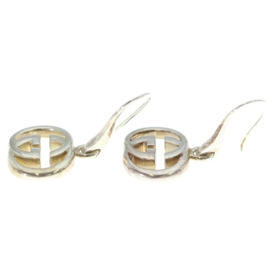 GUCCI（グッチ） インターロッキングG ピアス シルバー 223321 : BRING