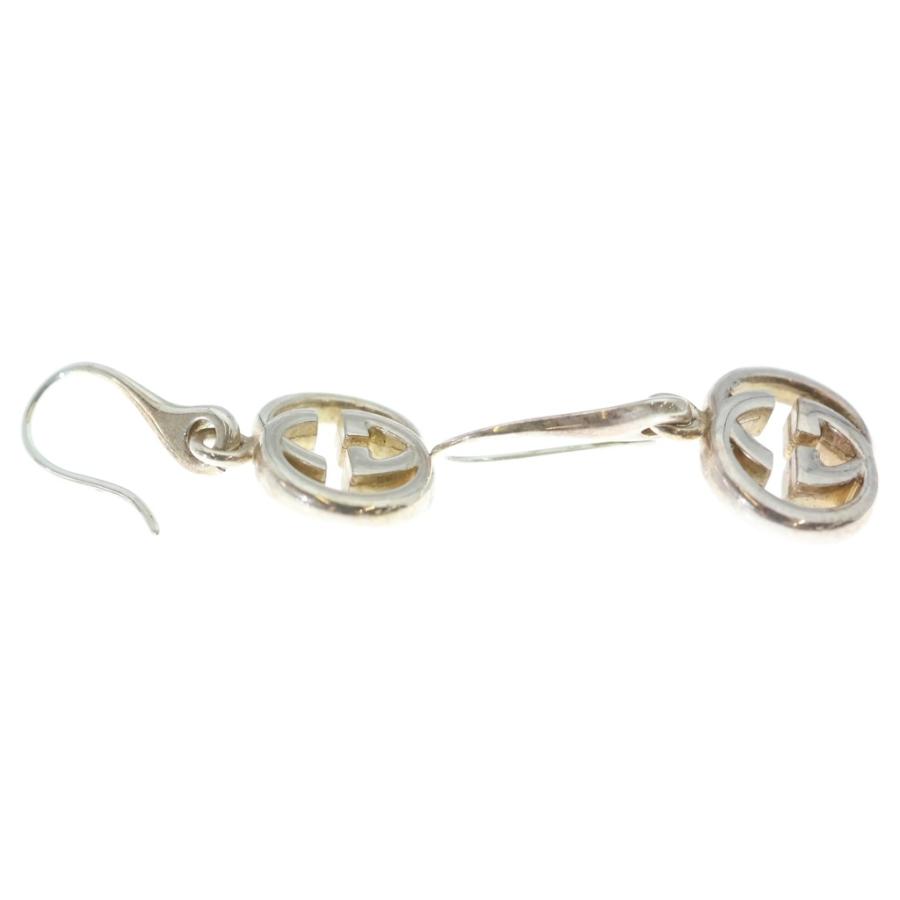 GUCCI（グッチ） インターロッキングG ピアス シルバー 223321 : BRING